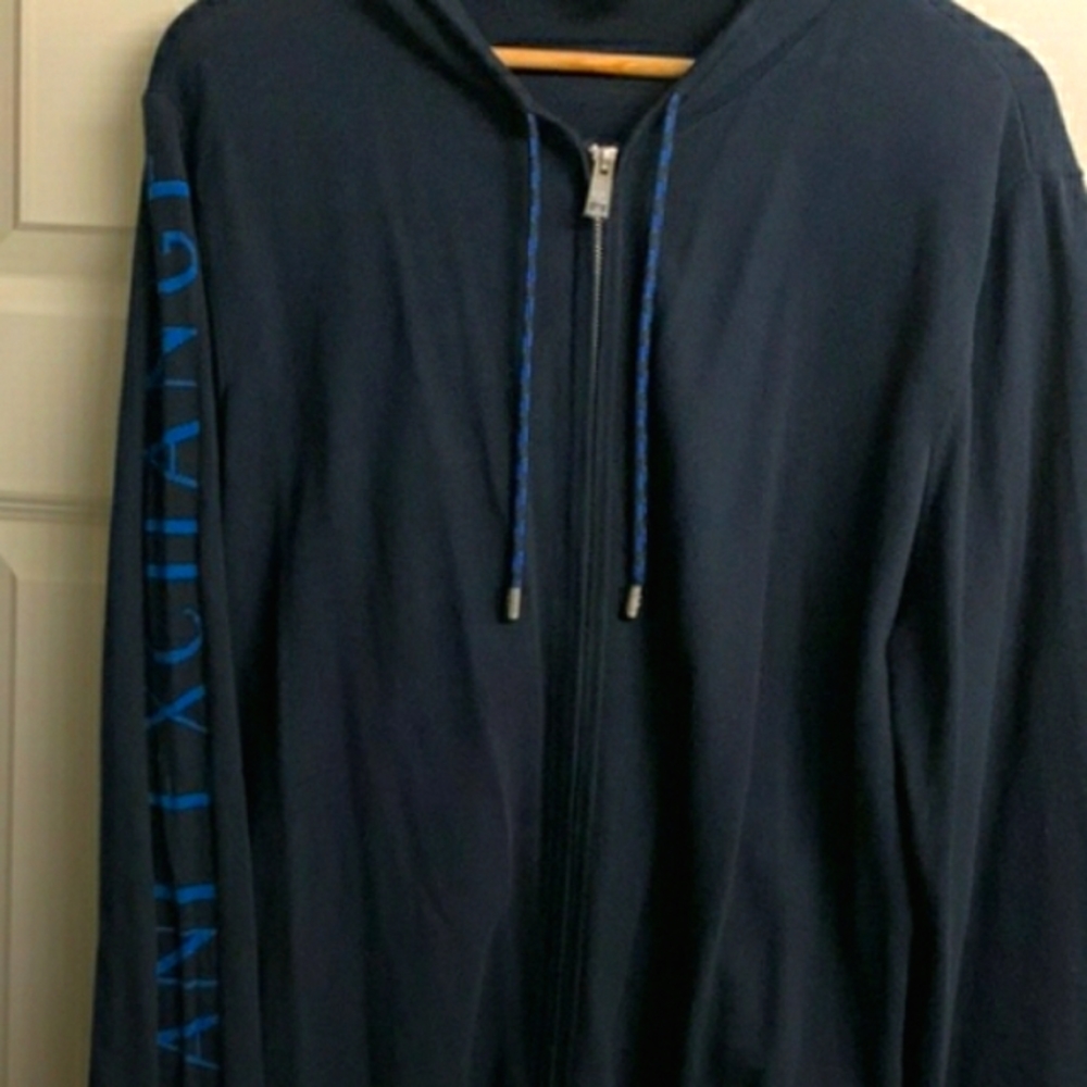 AX zip up hoodie